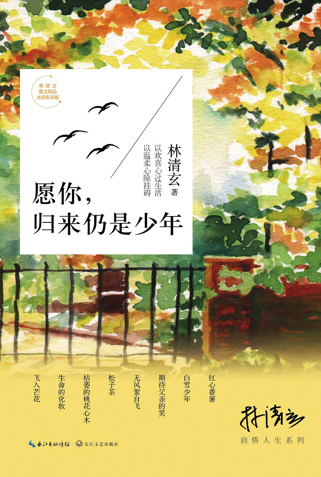 愿你，归来仍是少年经典语录