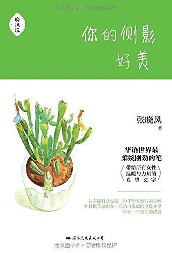 你的侧影好美经典语录