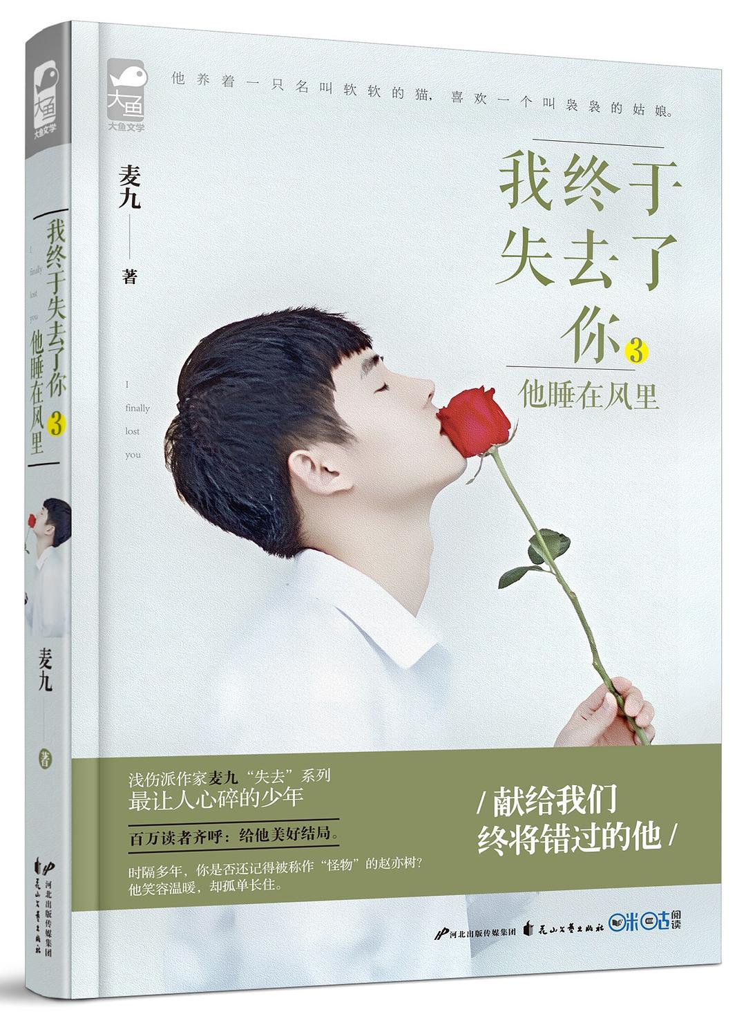 我终于失去了你3·他睡在风里经典语录